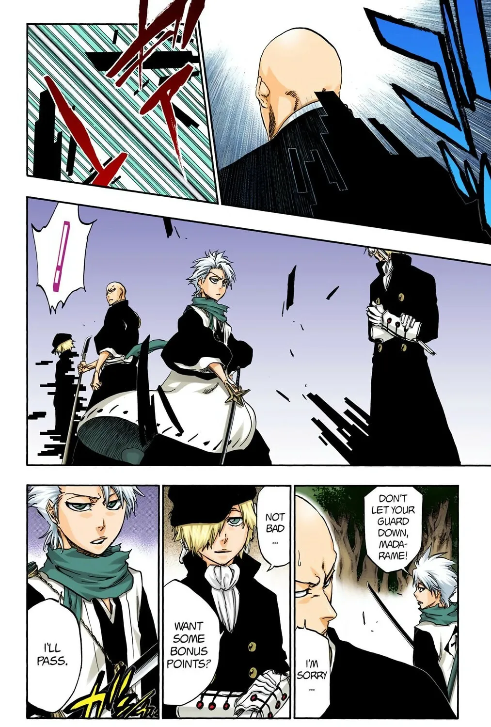 Bleach Colored Manga
