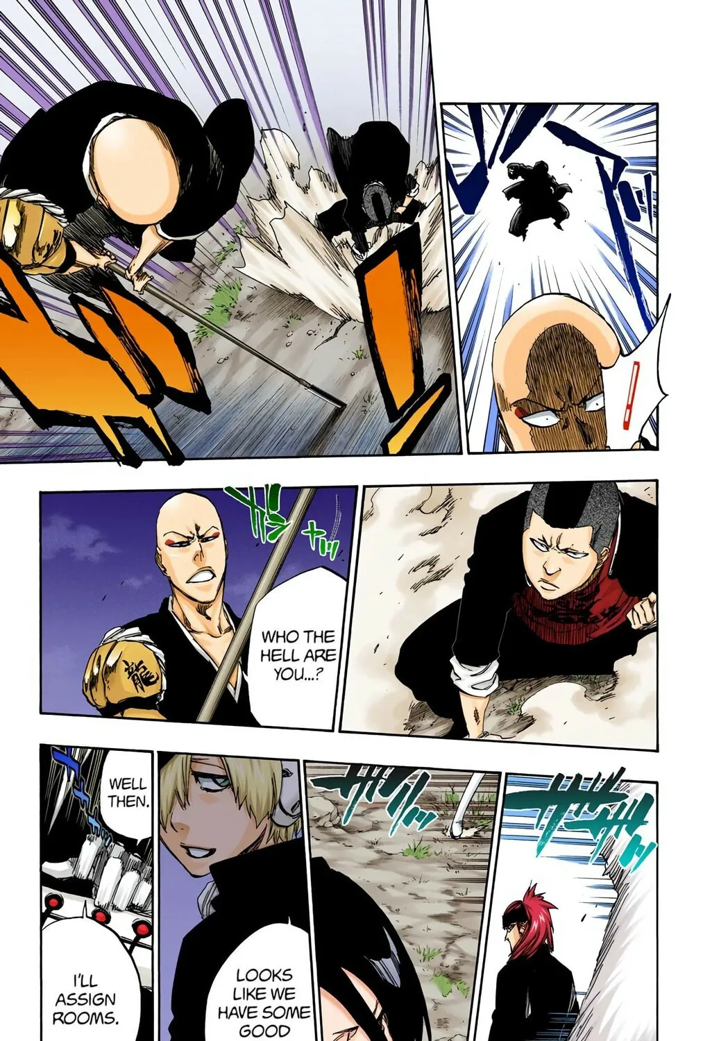 Bleach Colored Manga