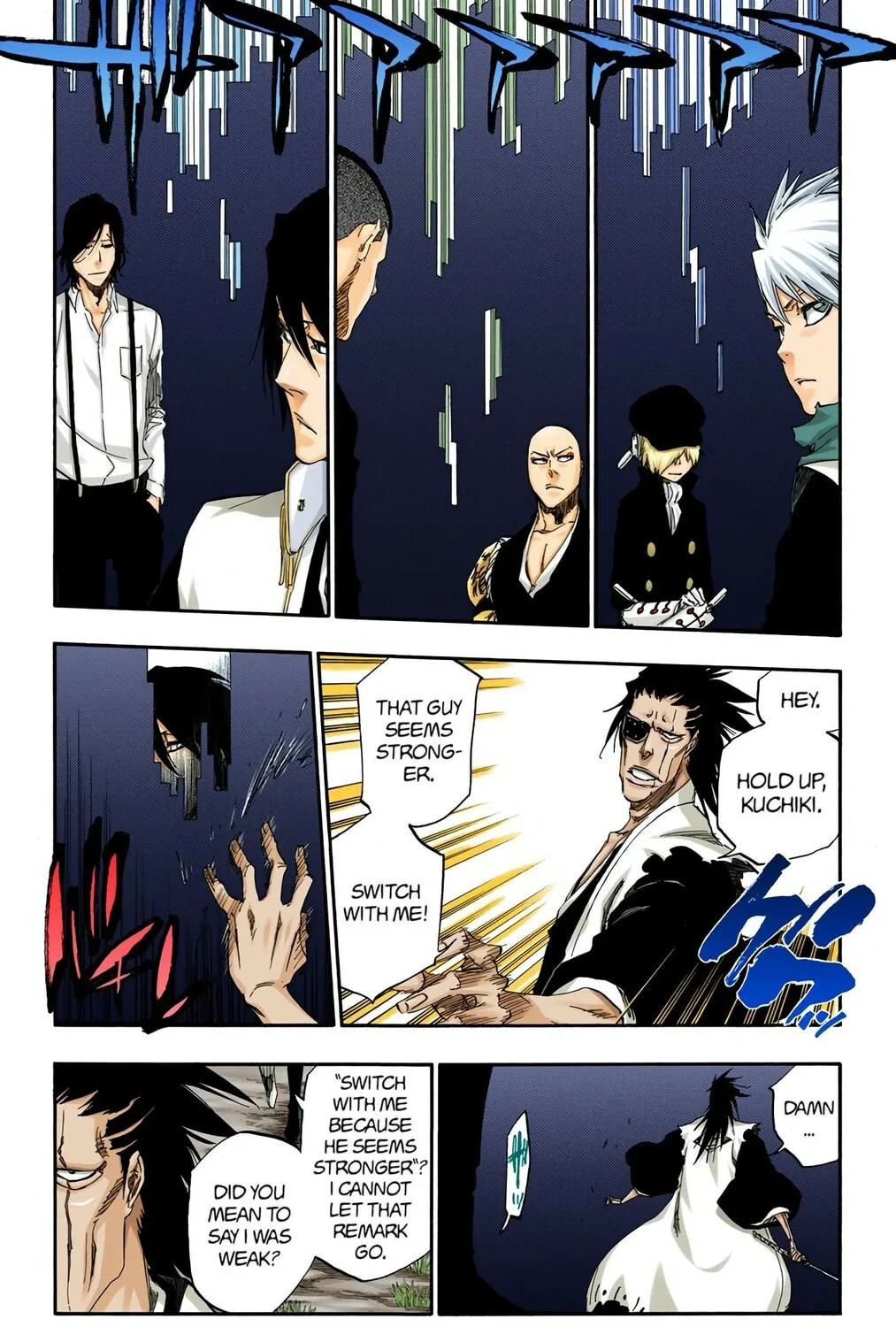 Bleach Colored Manga