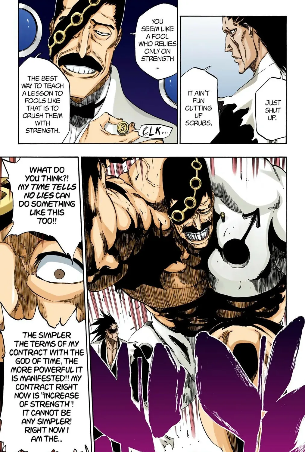Bleach Colored Manga