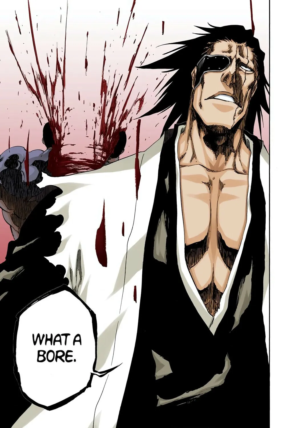 Bleach Colored Manga