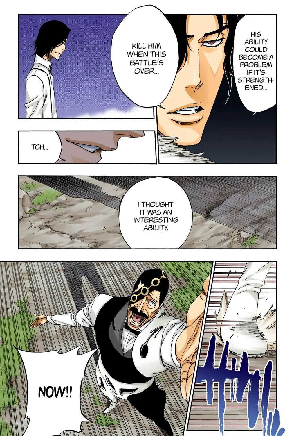 Bleach Colored Manga