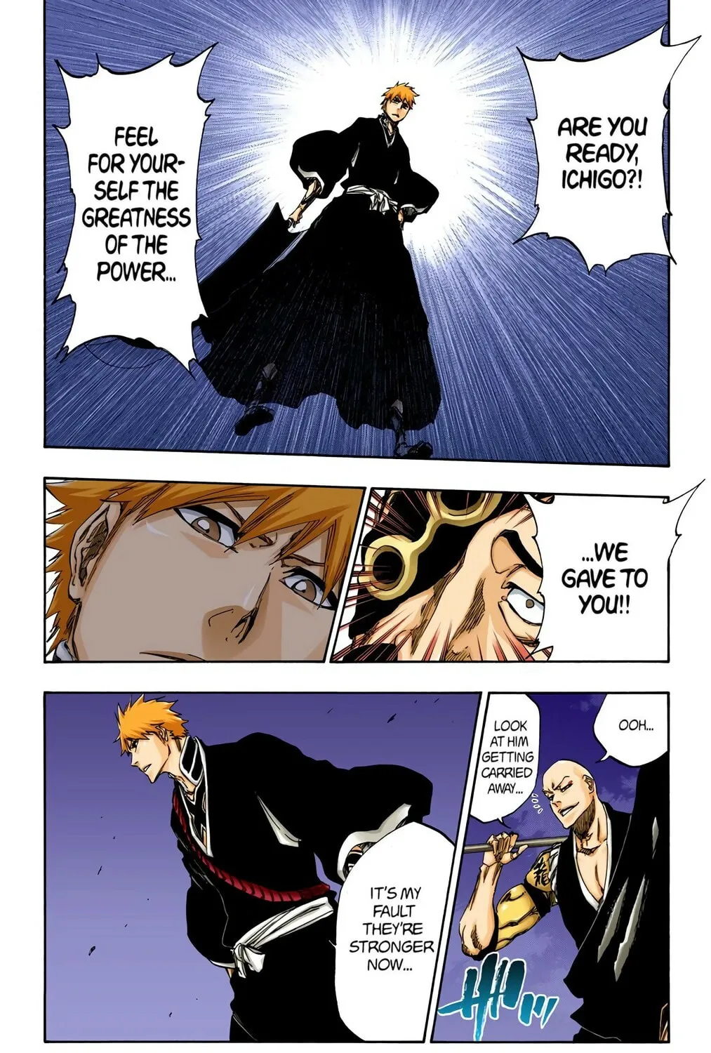 Bleach Colored Manga
