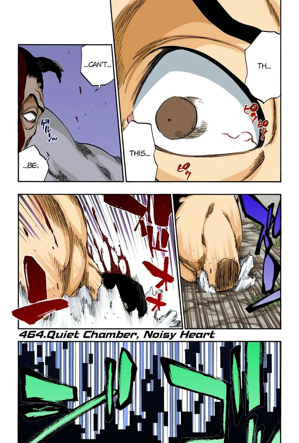Bleach Colored Manga