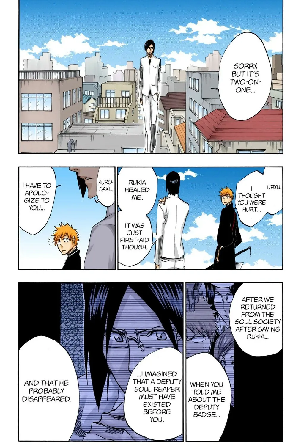 Bleach Colored Manga