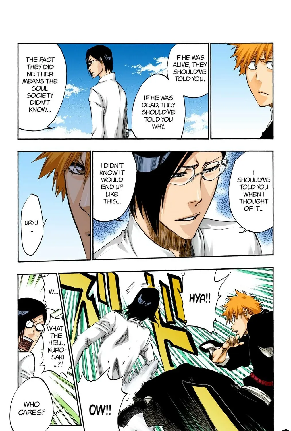 Bleach Colored Manga