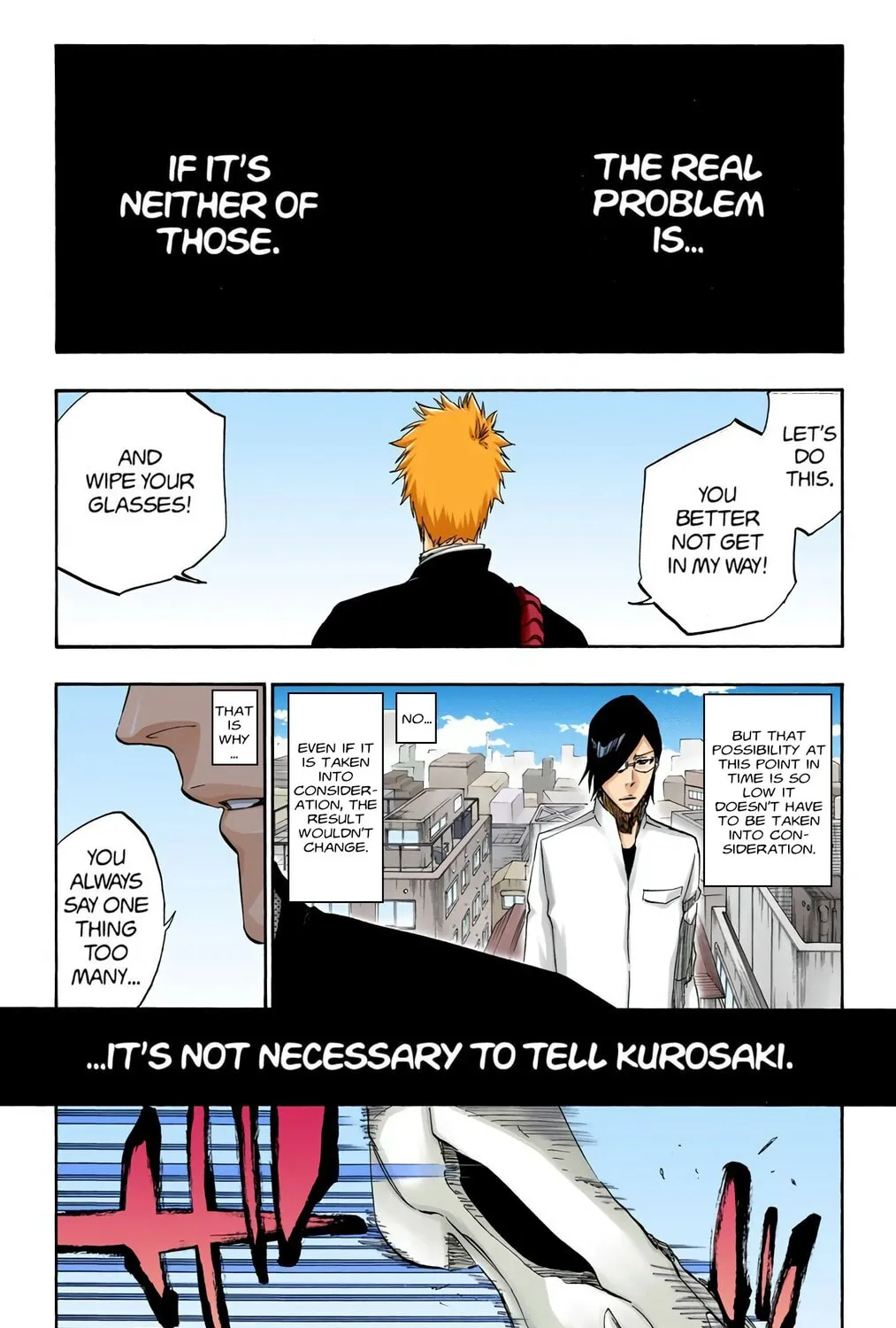 Bleach Colored Manga