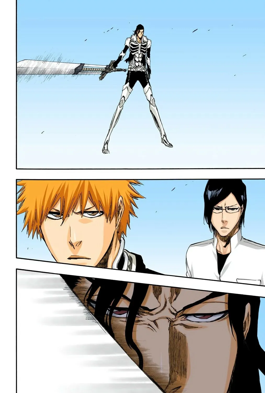 Bleach Colored Manga