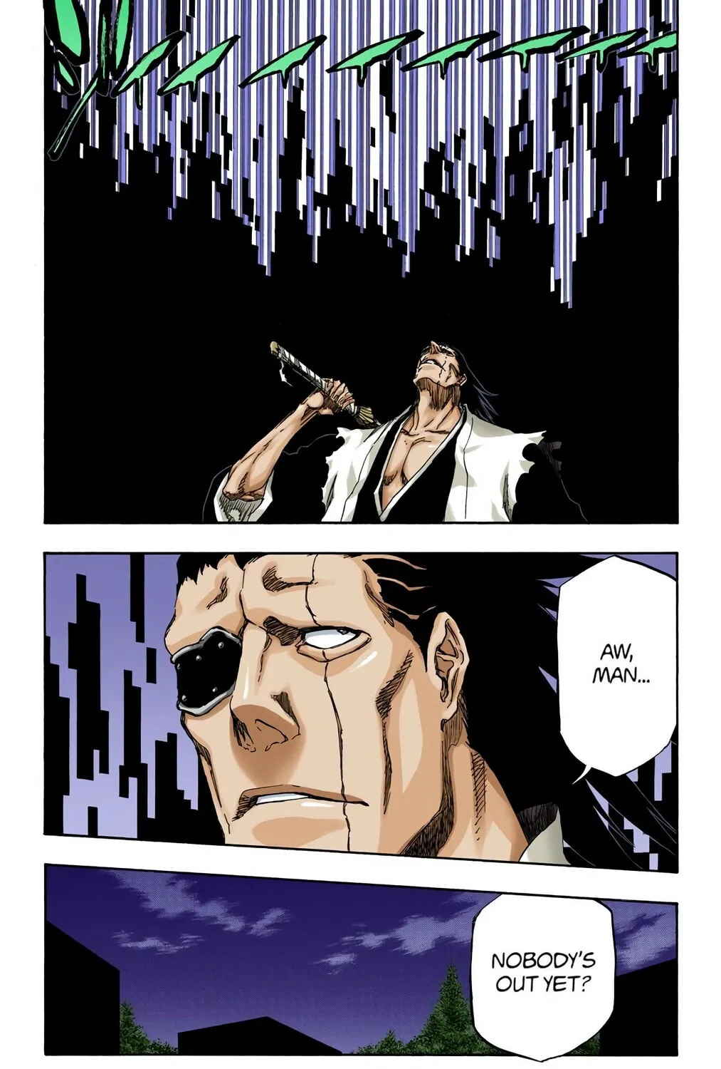 Bleach Colored Manga