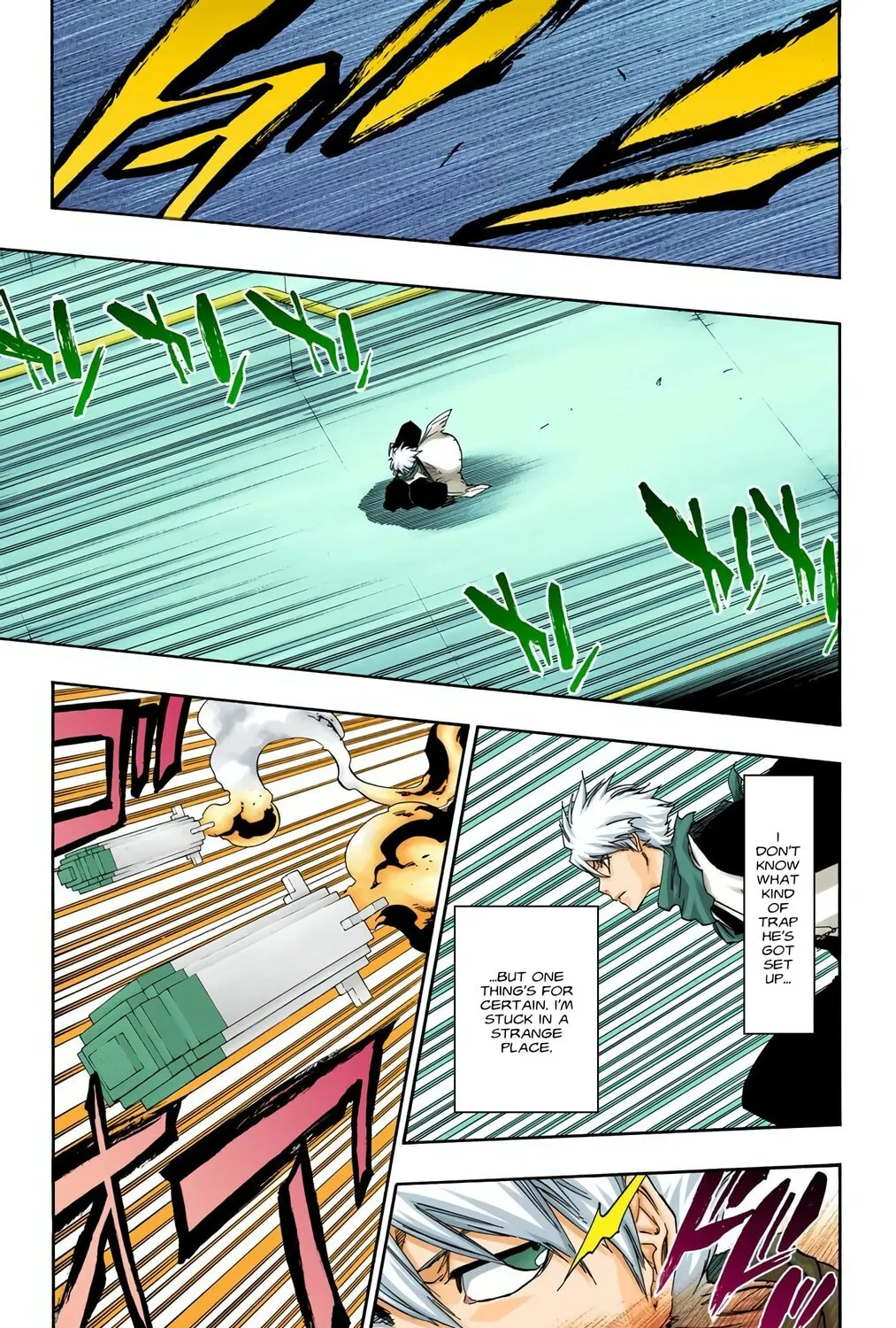 Bleach Colored Manga