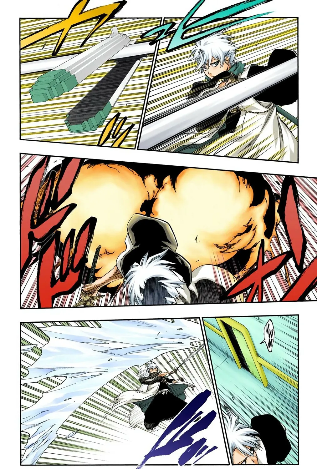 Bleach Colored Manga