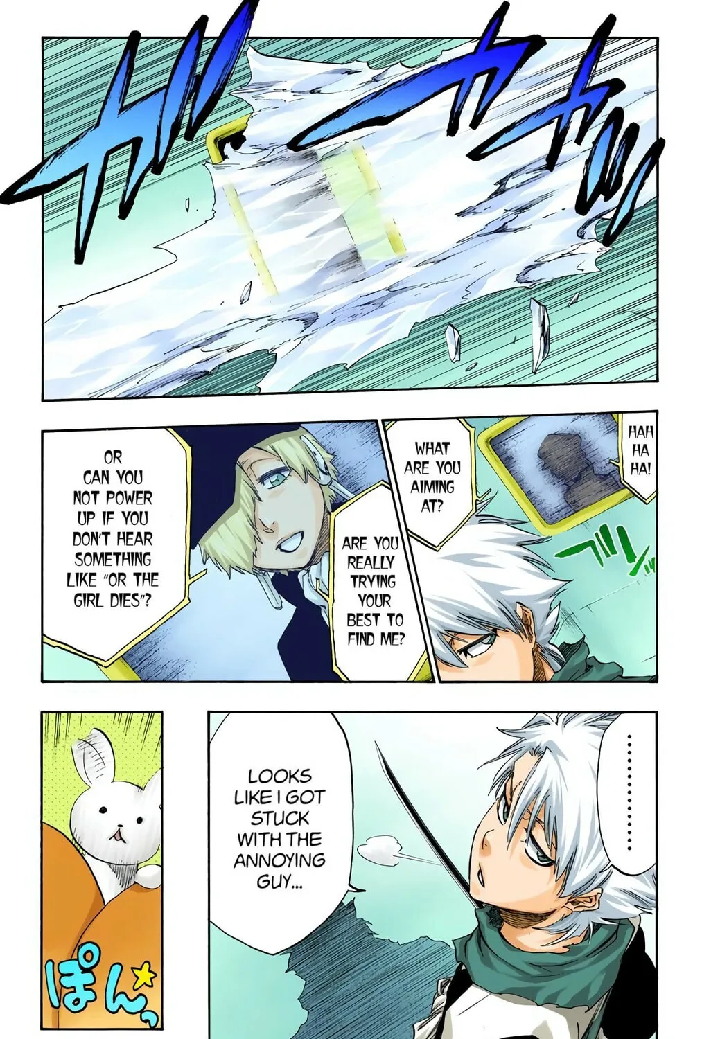 Bleach Colored Manga