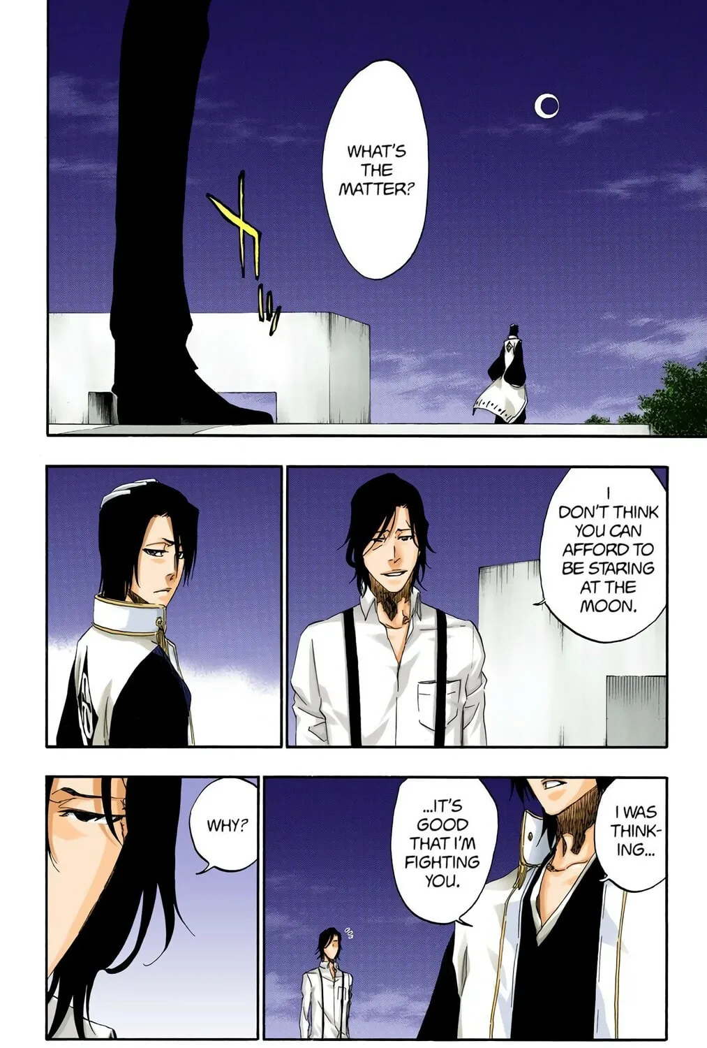 Bleach Colored Manga