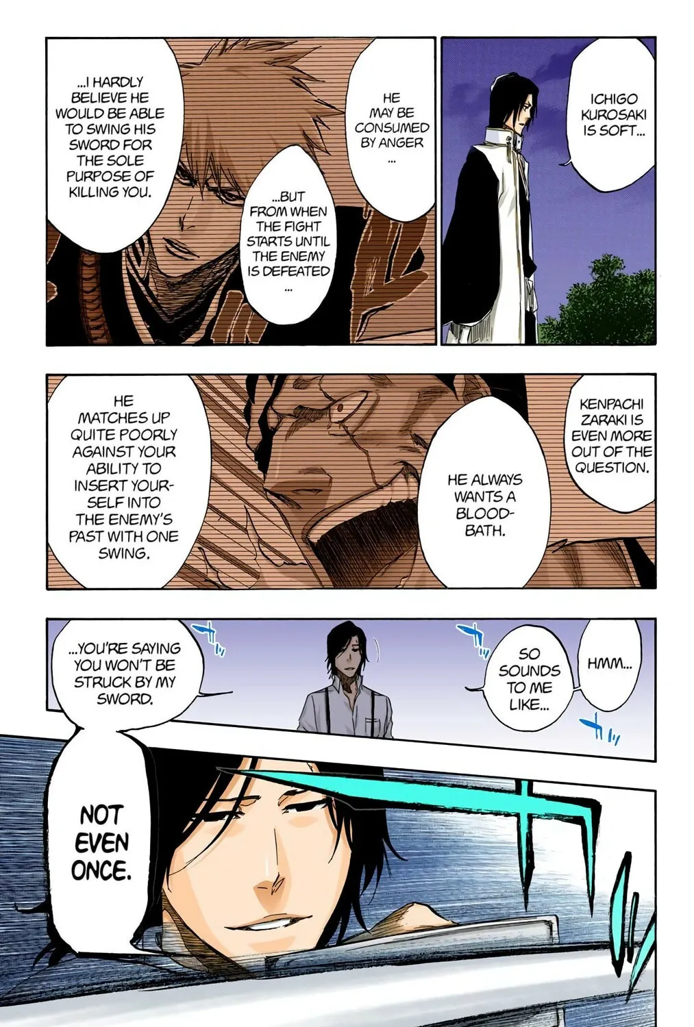 Bleach Colored Manga