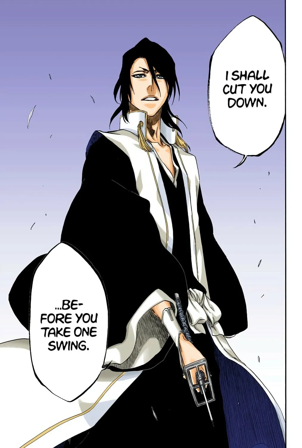 Bleach Colored Manga