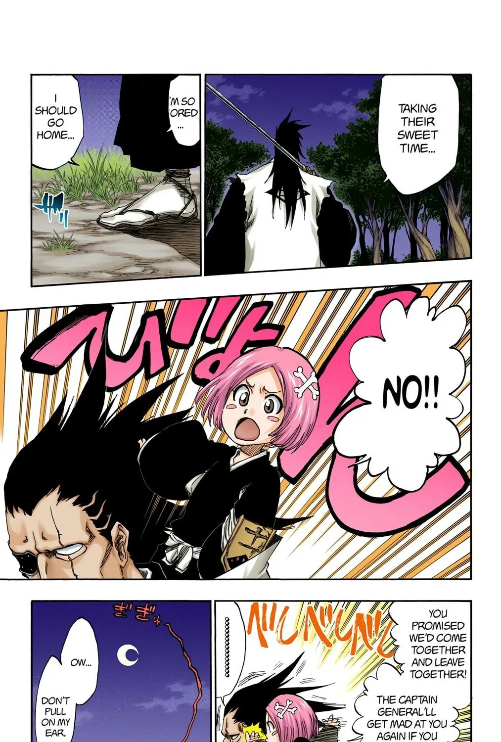 Bleach Colored Manga