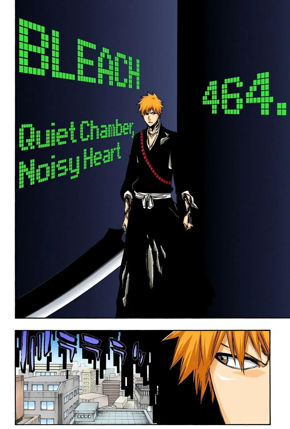 Bleach Colored Manga