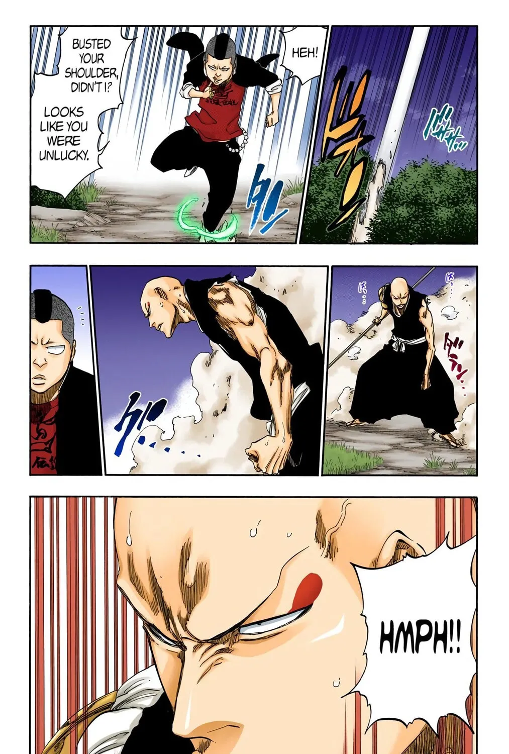 Bleach Colored Manga