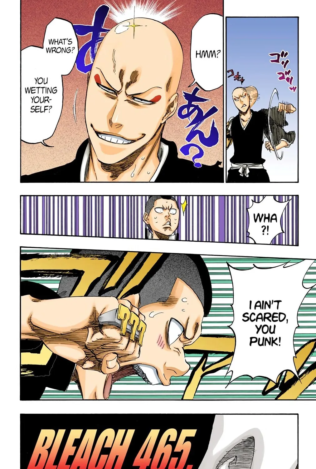 Bleach Colored Manga