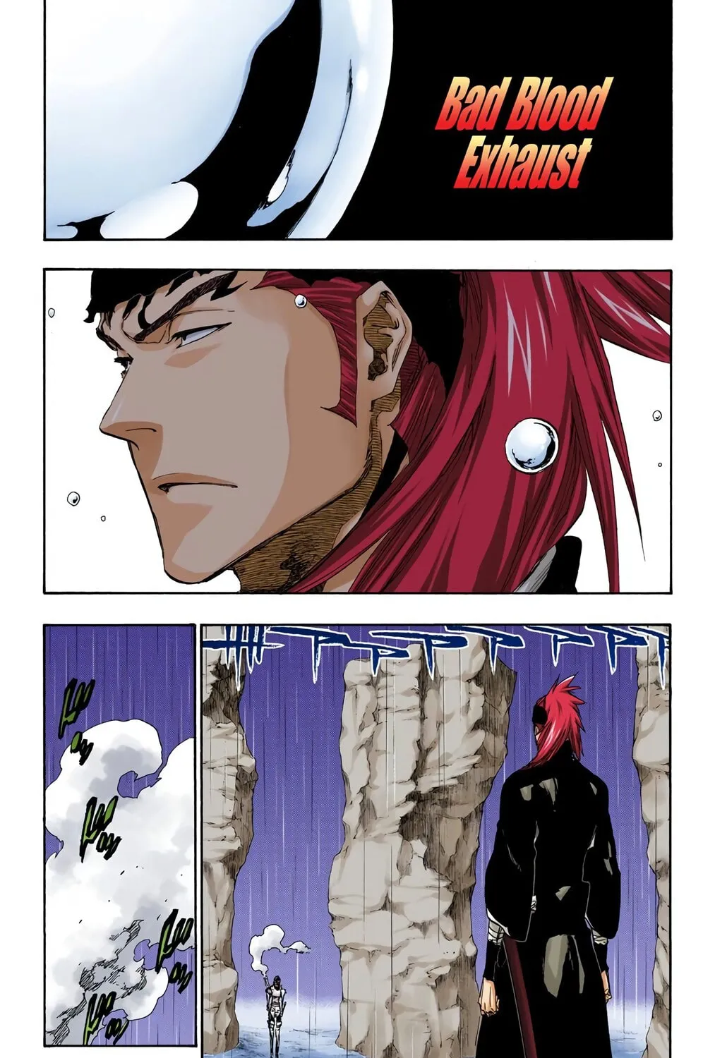 Bleach Colored Manga