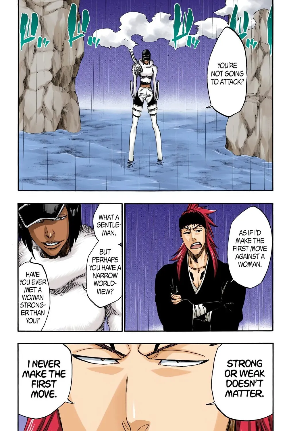 Bleach Colored Manga