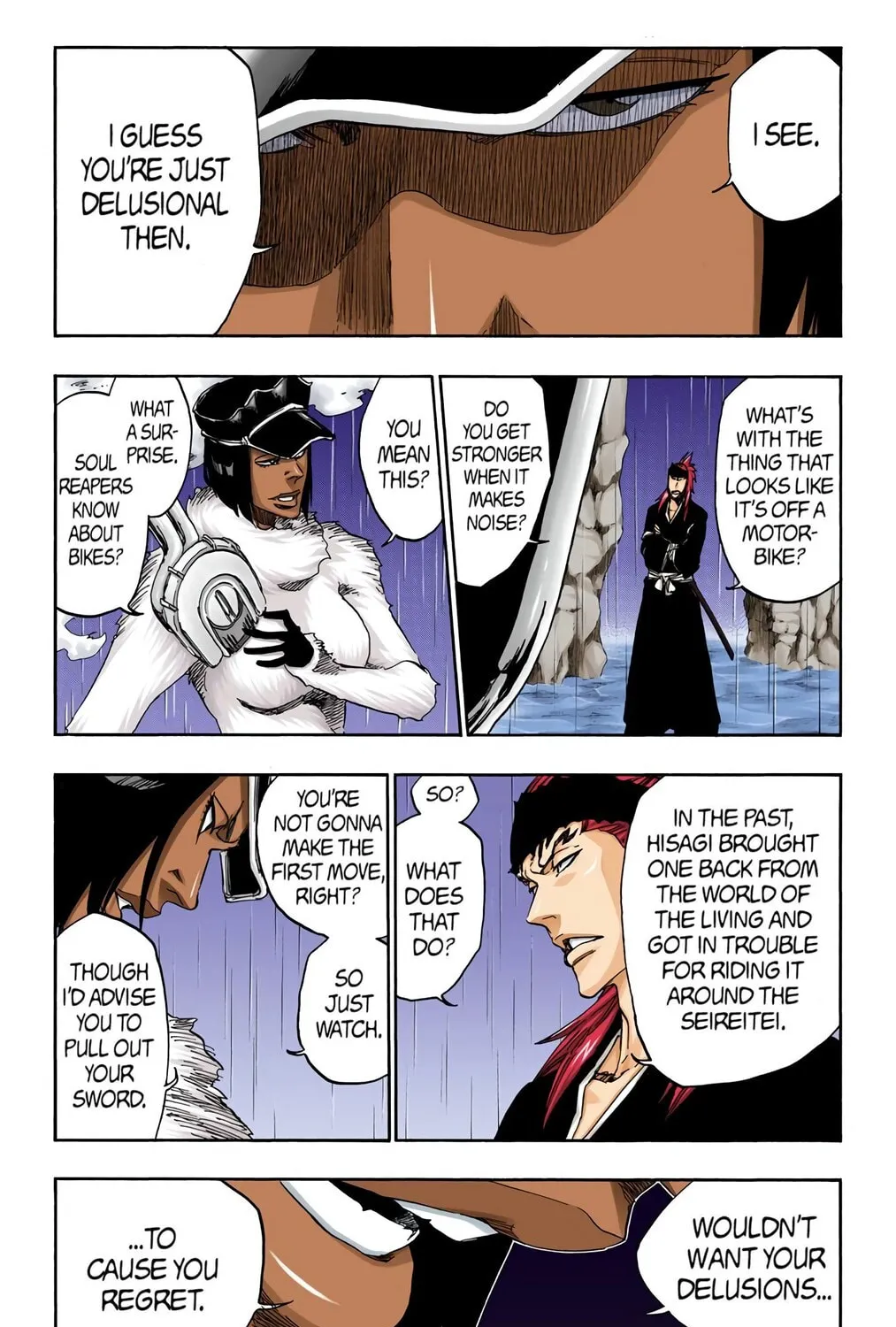 Bleach Colored Manga