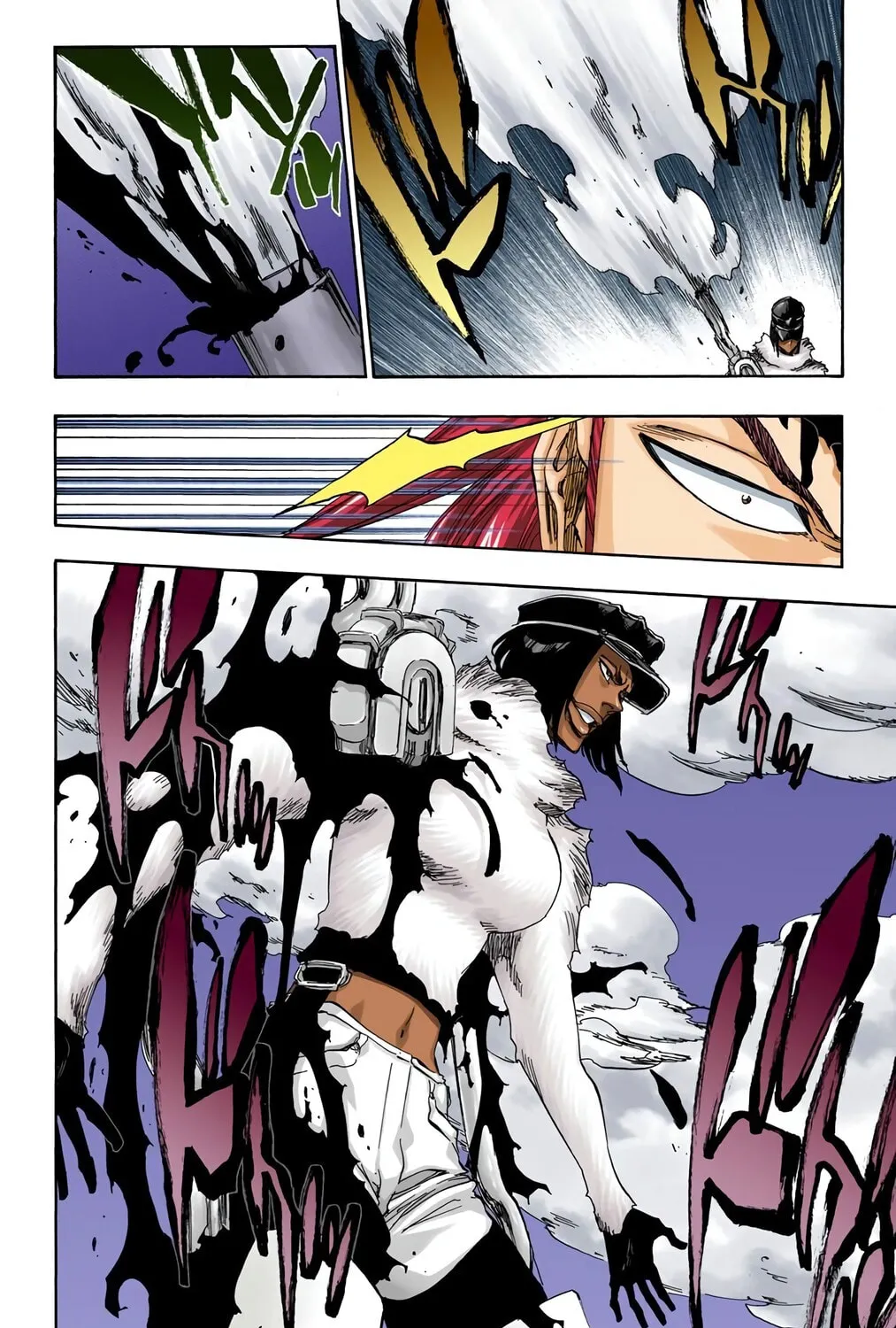 Bleach Colored Manga