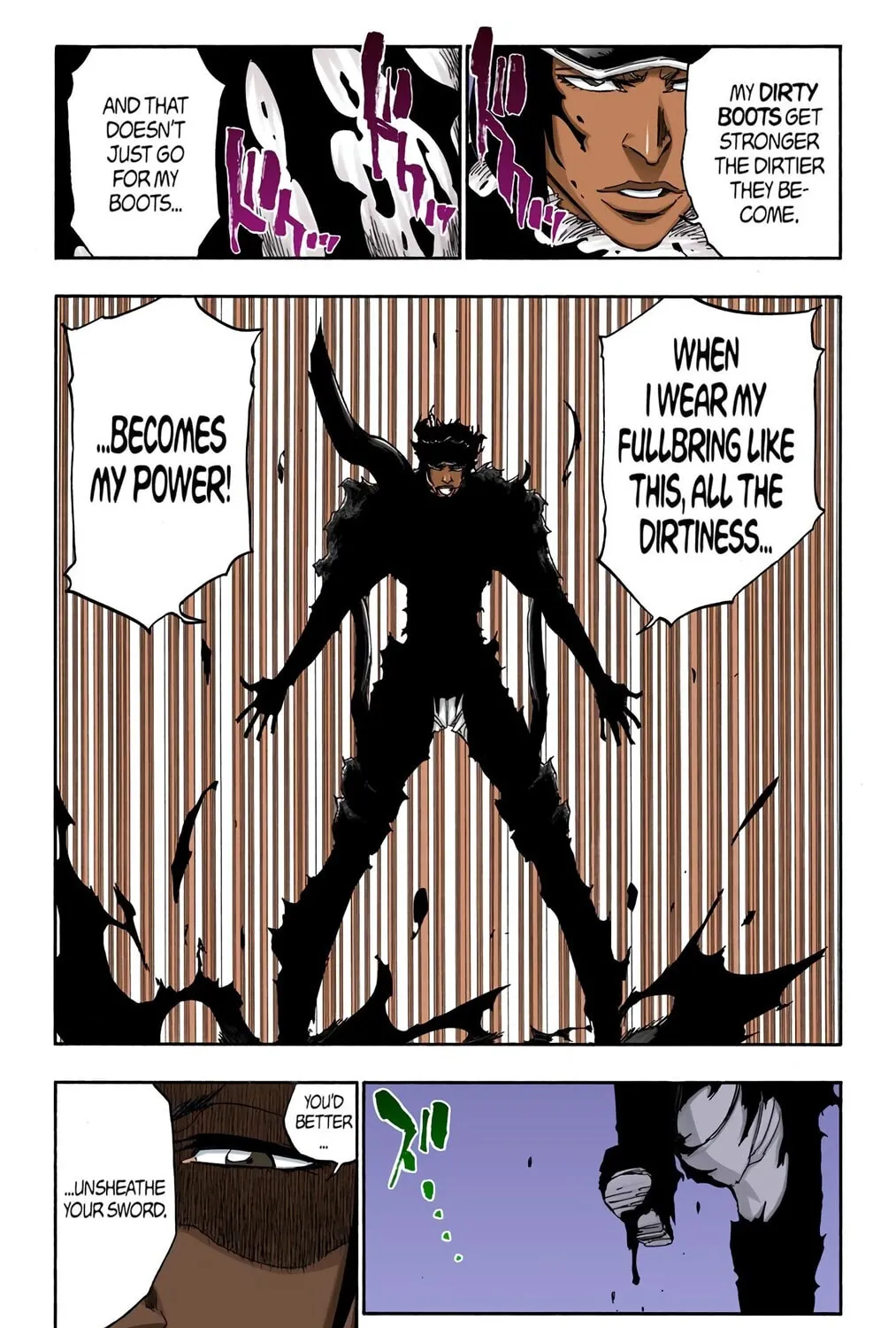 Bleach Colored Manga