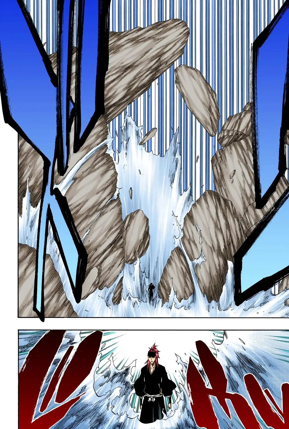 Bleach Colored Manga