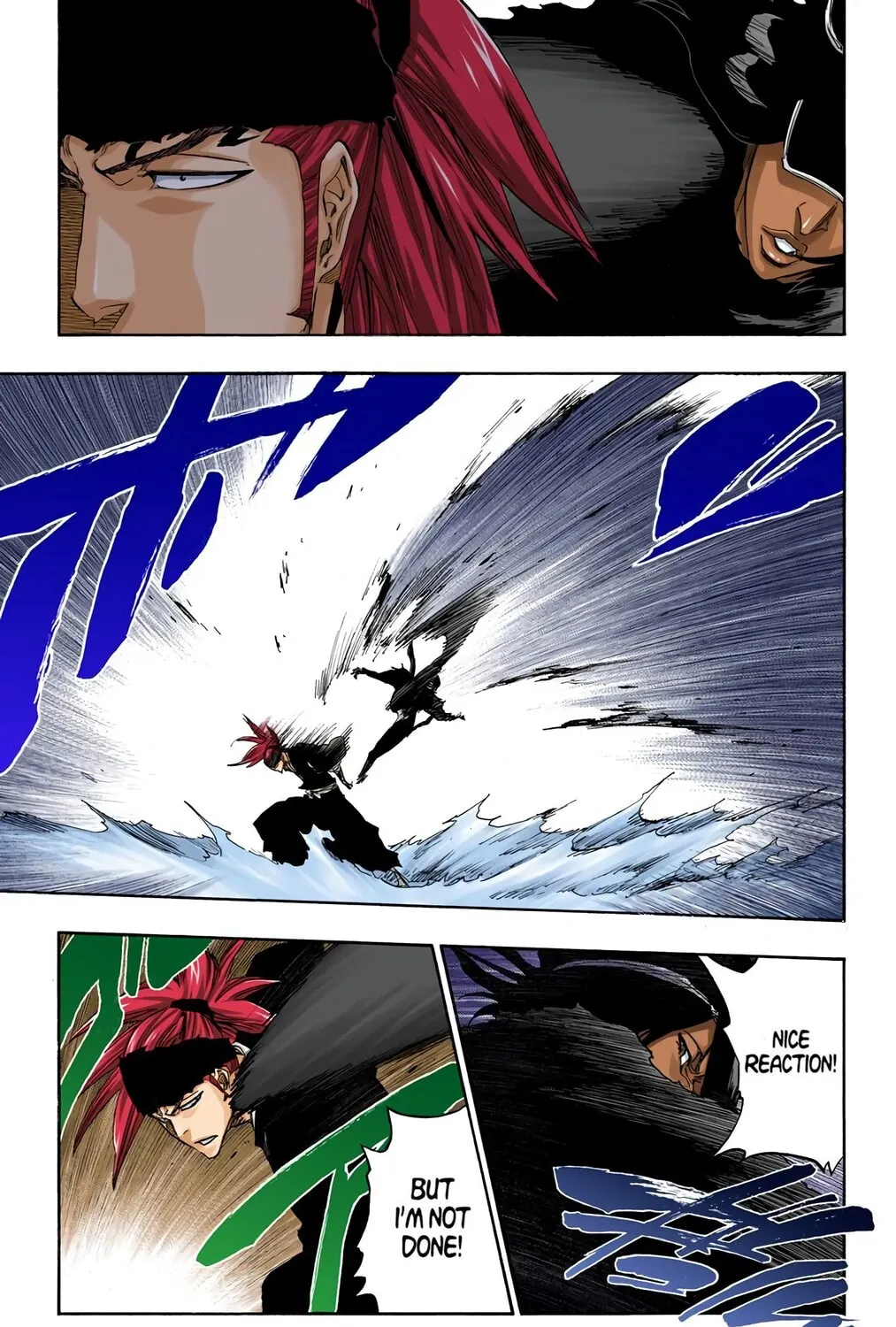Bleach Colored Manga