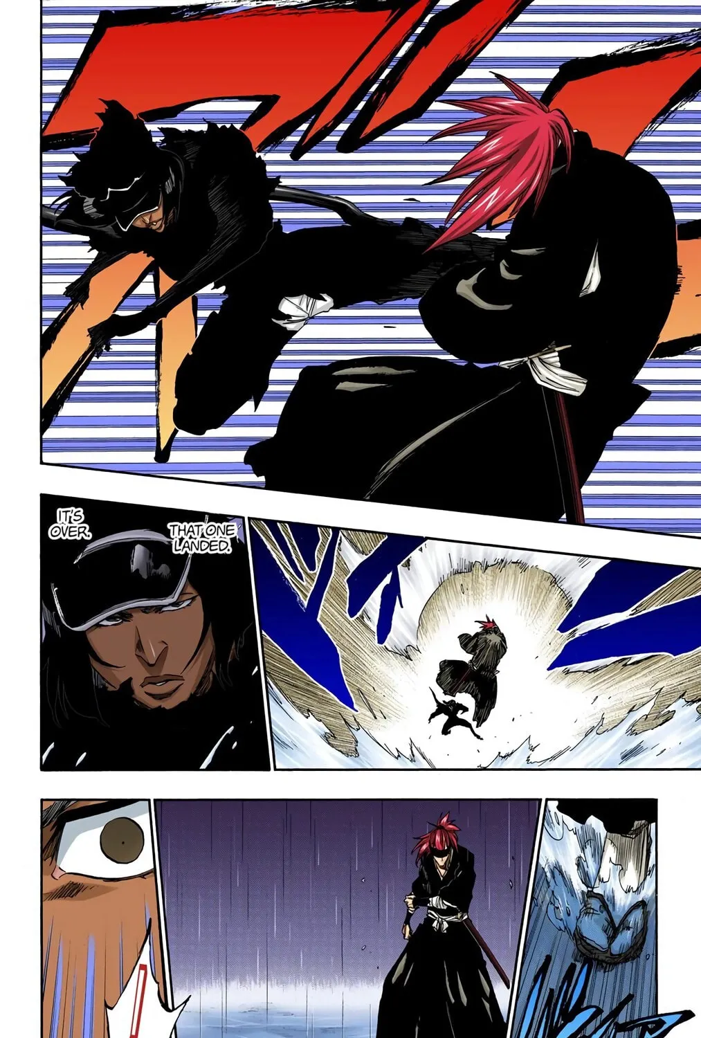 Bleach Colored Manga