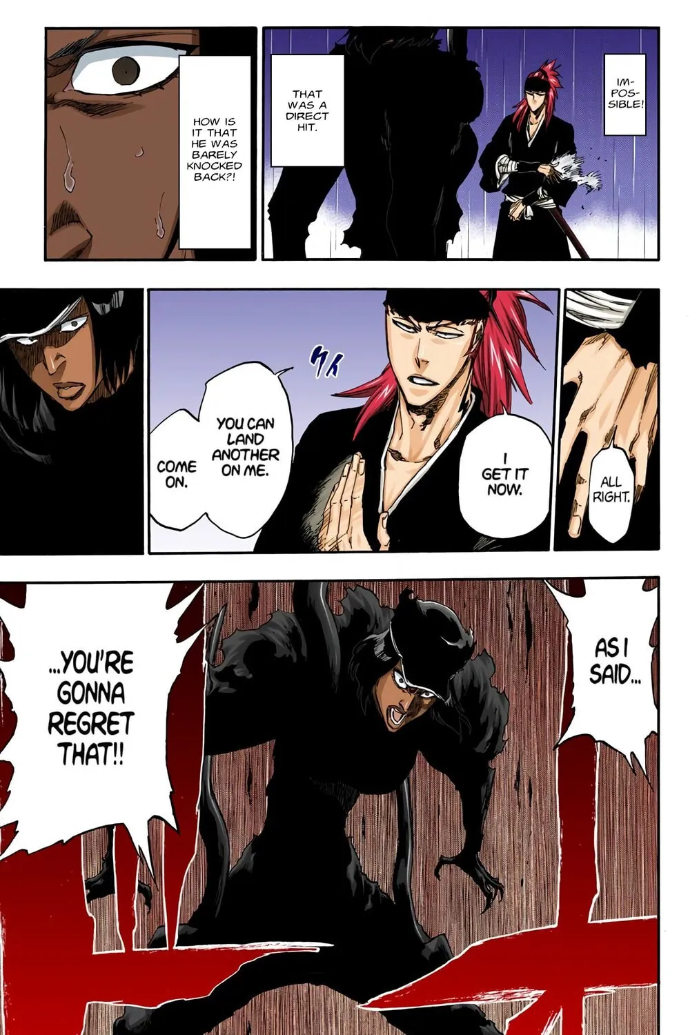 Bleach Colored Manga