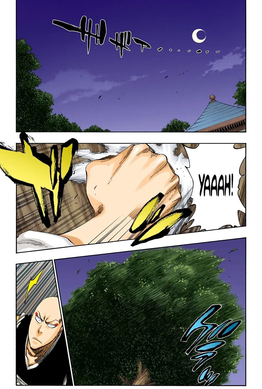 Bleach Colored Manga