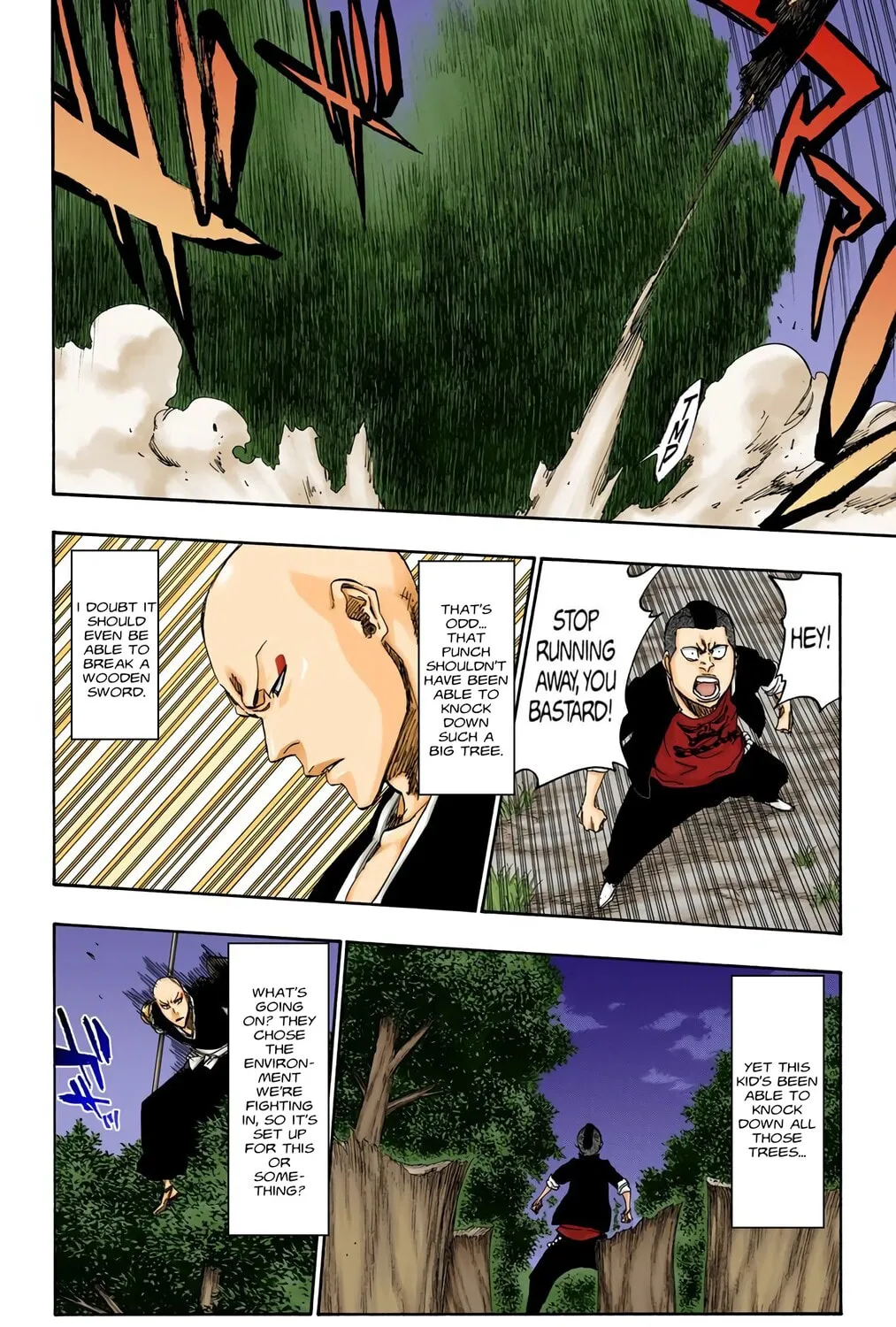 Bleach Colored Manga