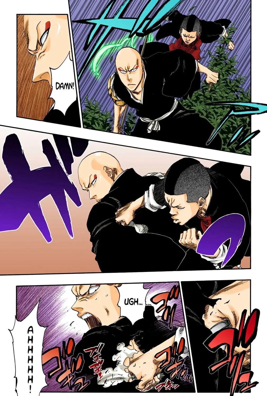 Bleach Colored Manga