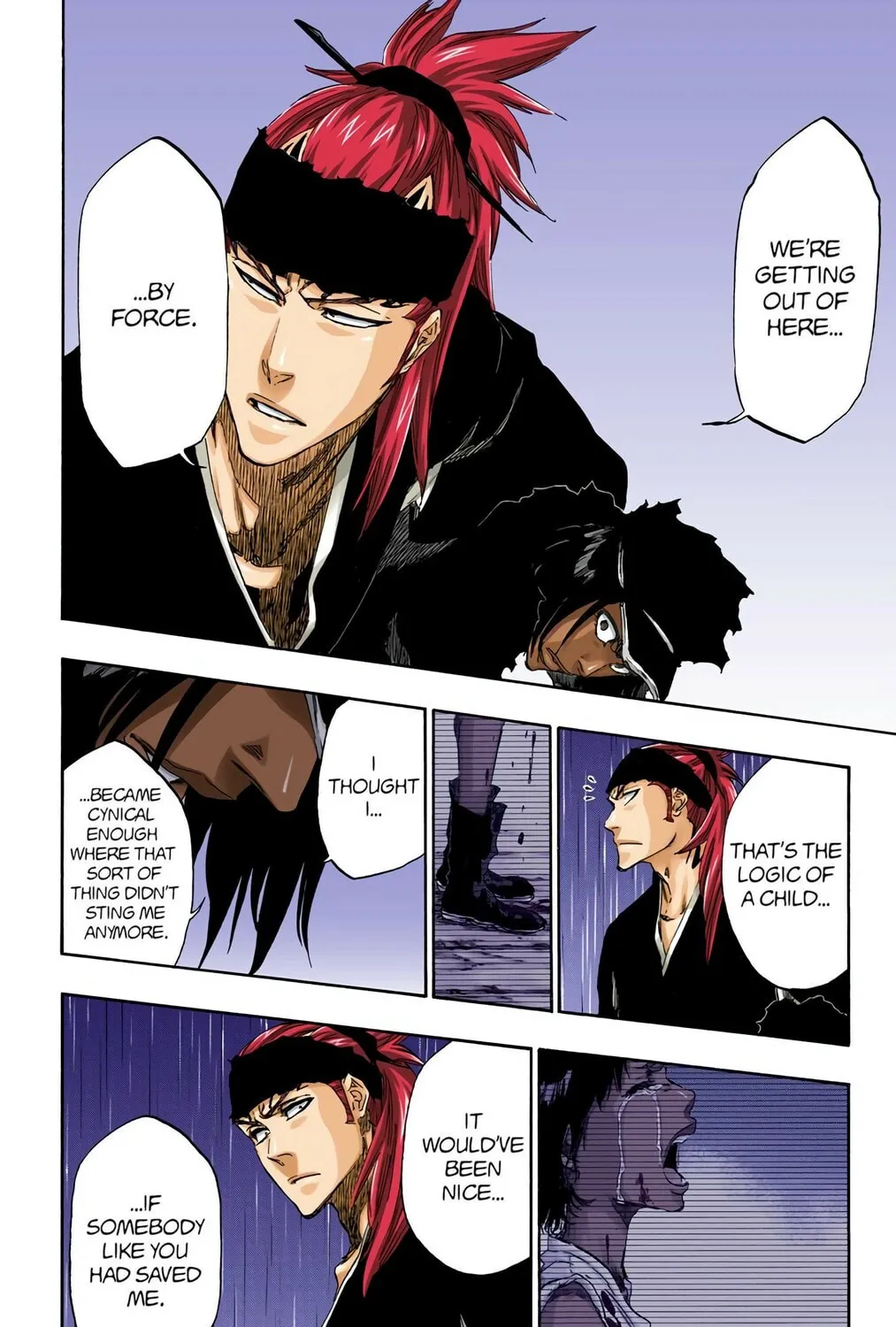 Bleach Colored Manga