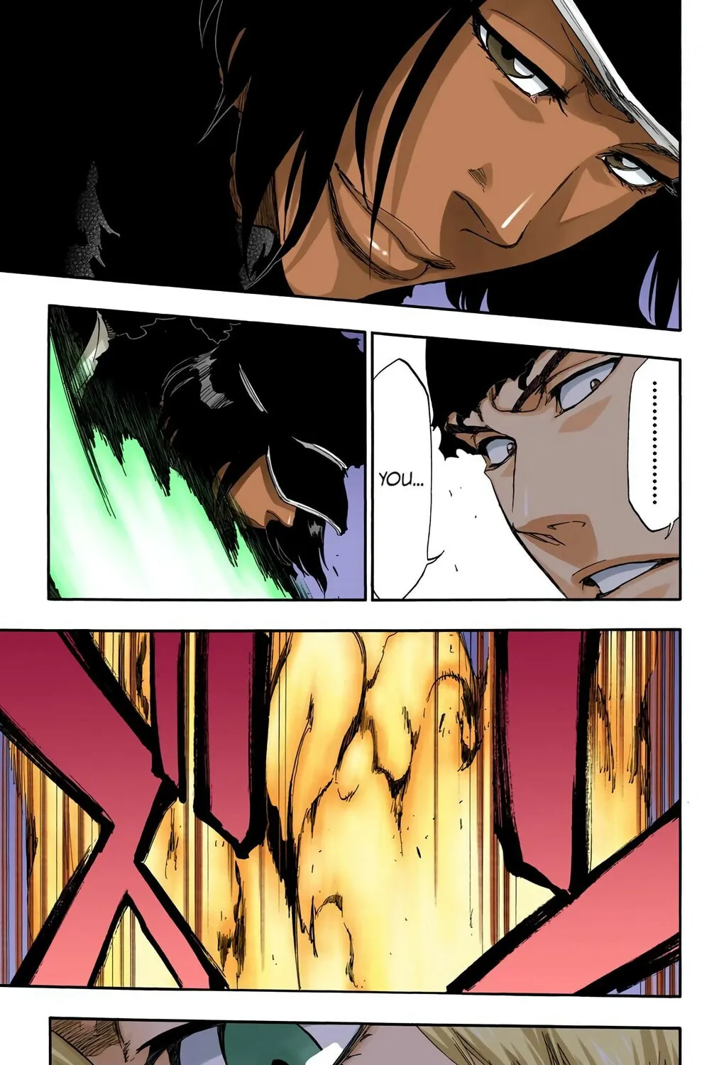 Bleach Colored Manga