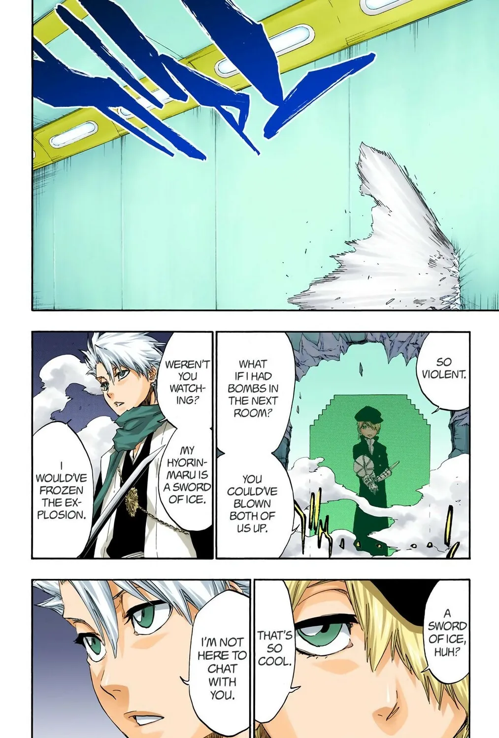 Bleach Colored Manga