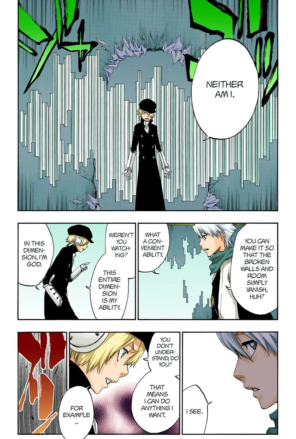 Bleach Colored Manga