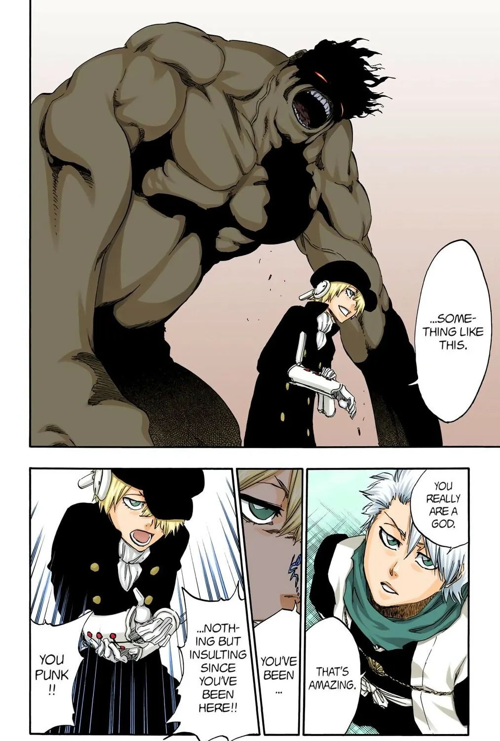 Bleach Colored Manga
