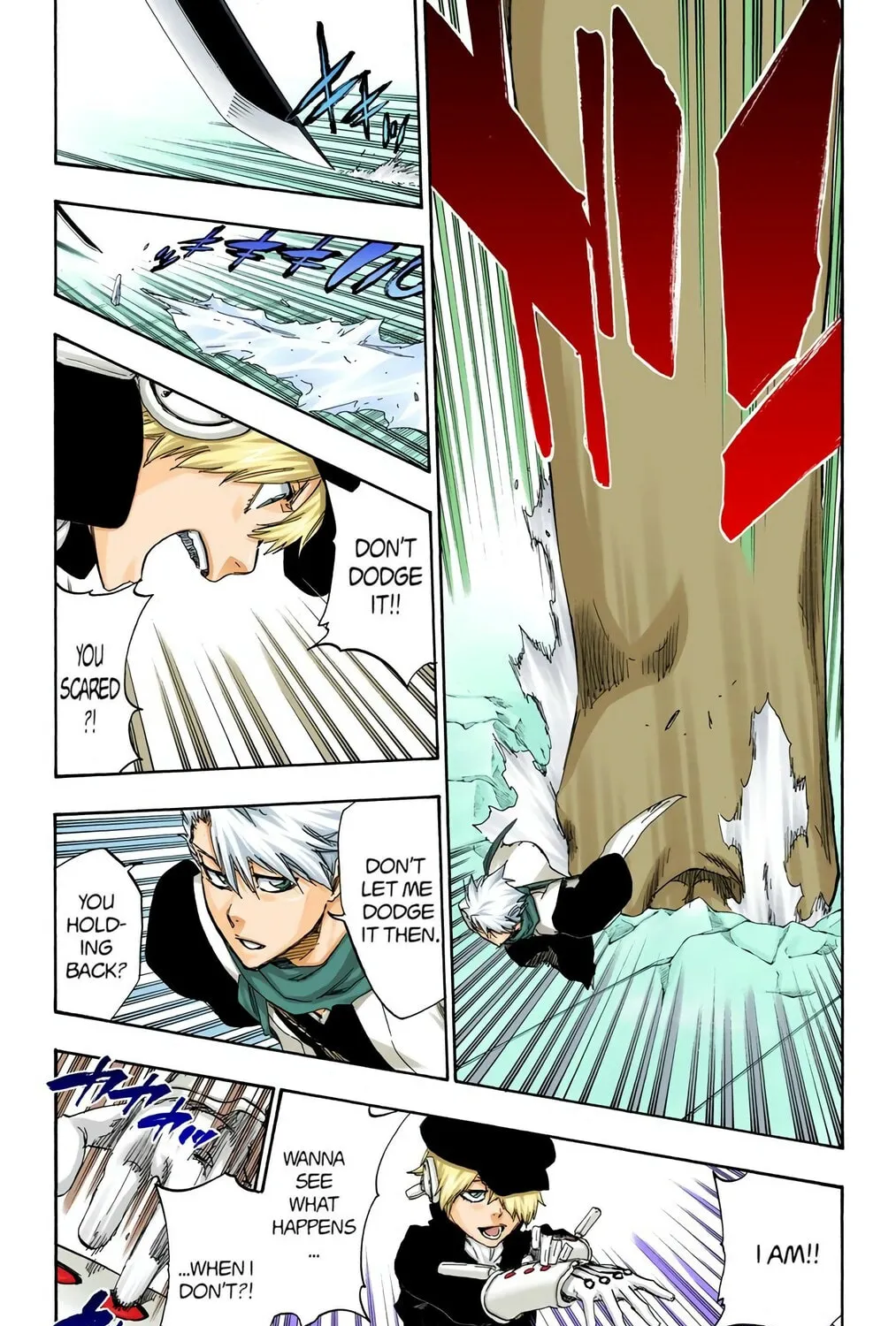 Bleach Colored Manga