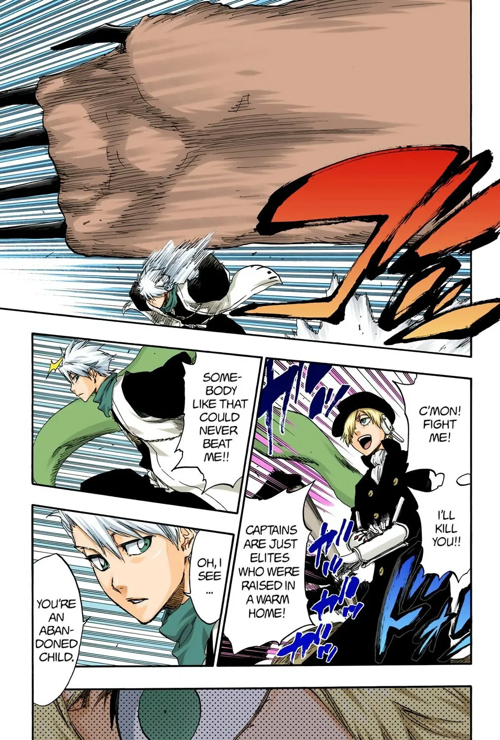 Bleach Colored Manga