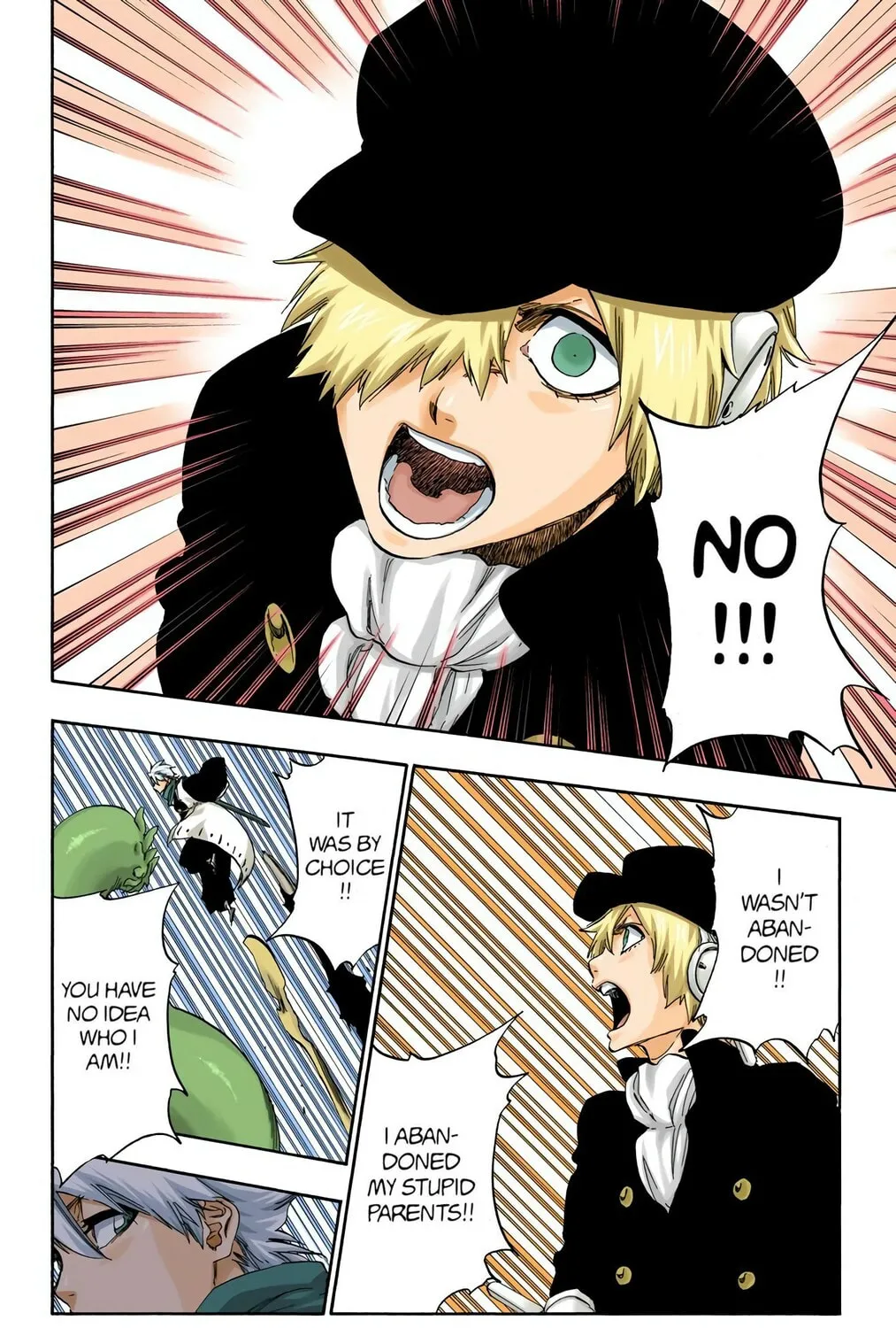 Bleach Colored Manga