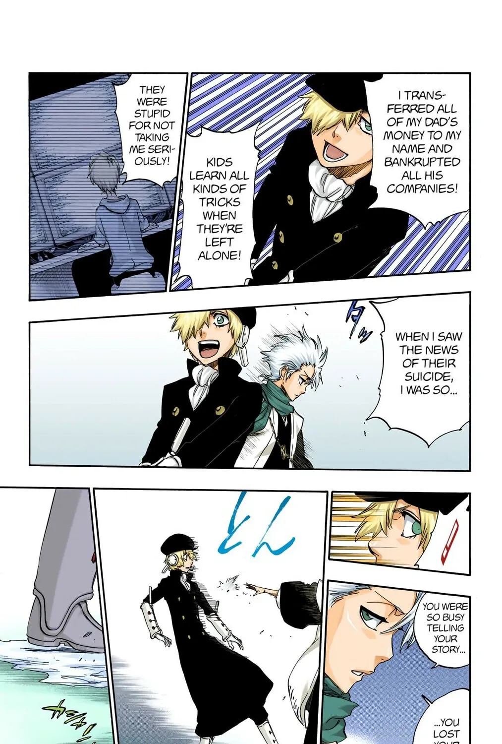 Bleach Colored Manga