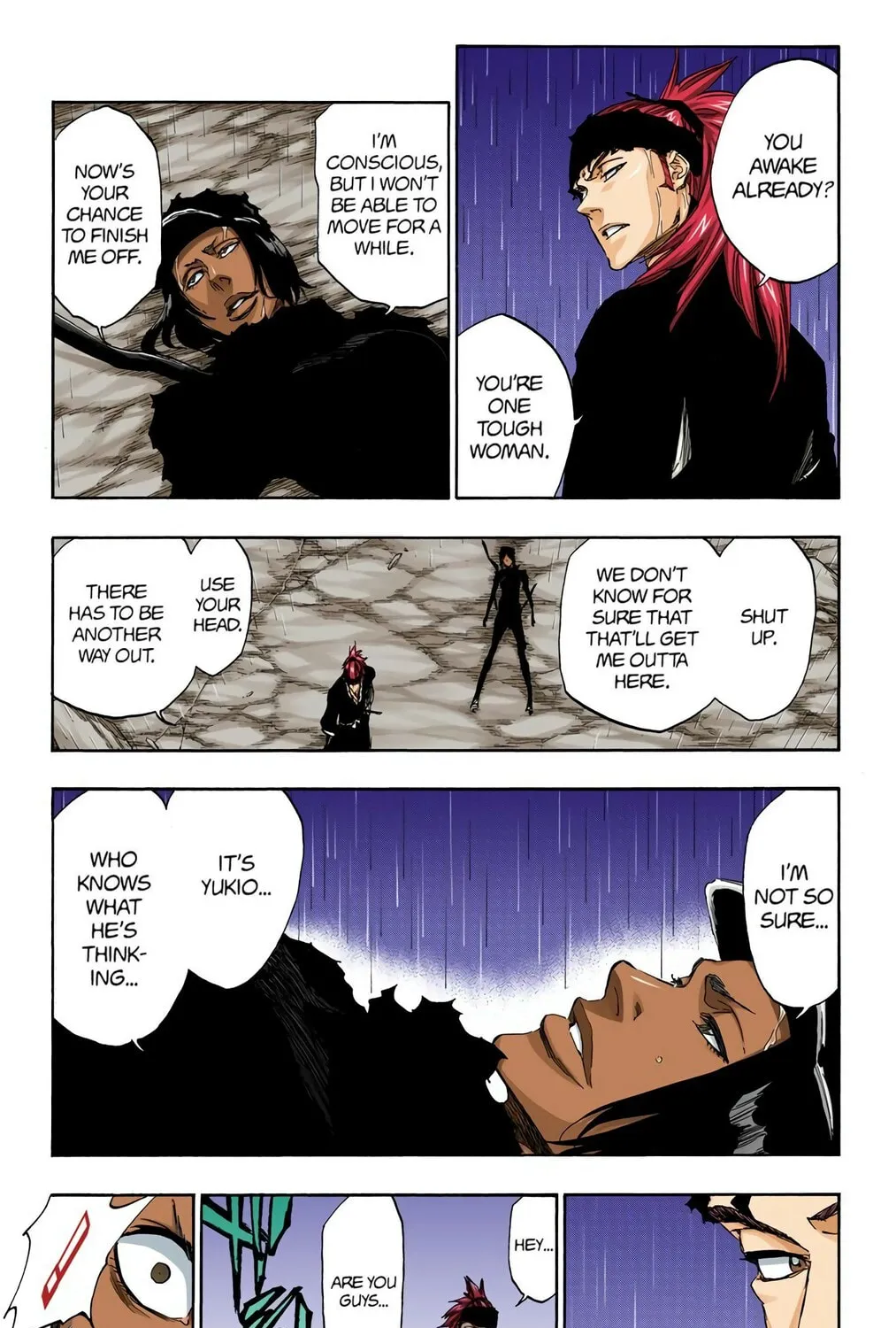Bleach Colored Manga