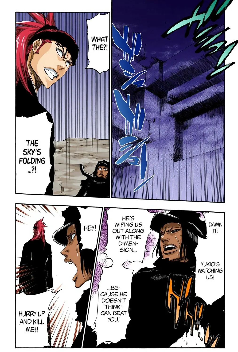 Bleach Colored Manga