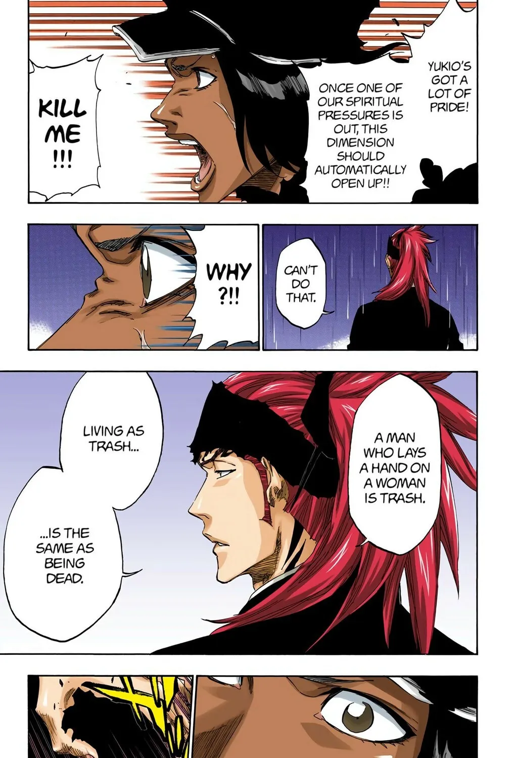 Bleach Colored Manga