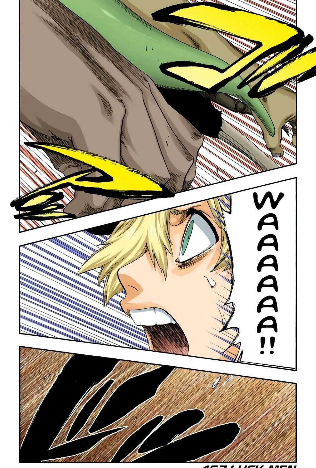 Bleach Colored Manga