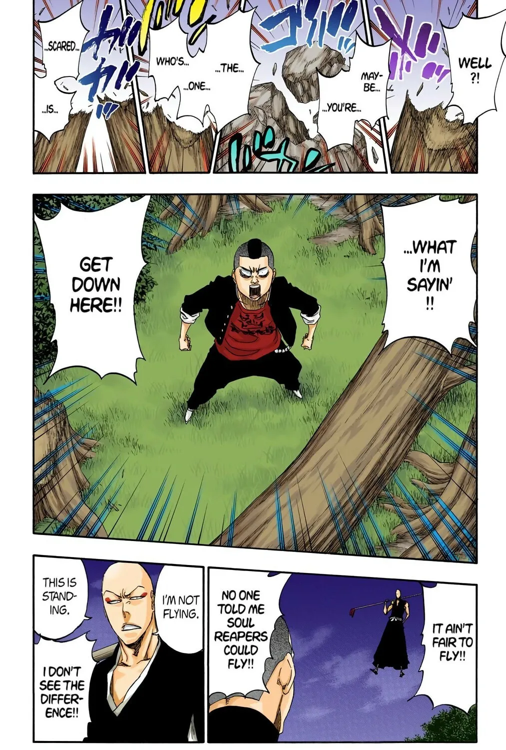 Bleach Colored Manga