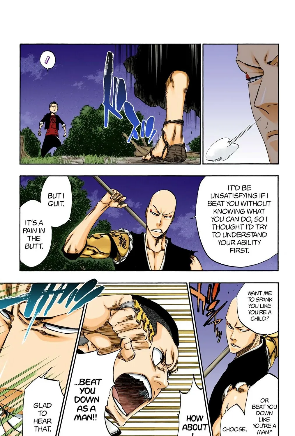 Bleach Colored Manga